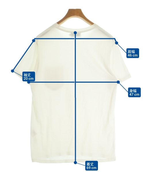 MAISON KITSUNE เสื้อยืด/เสื้อท็อปส์