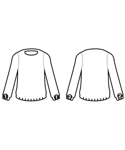 MAISON KITSUNE เสื้อกันหนาว