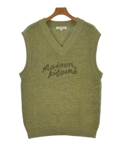 MAISON KITSUNE เสื้อกั๊ก