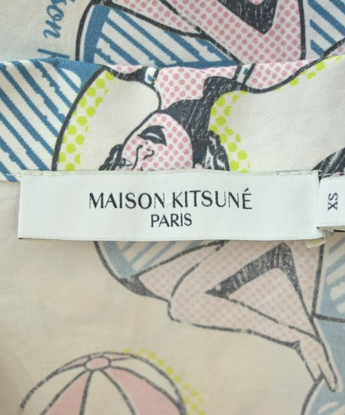 MAISON KITSUNE เสื้อลำลอง