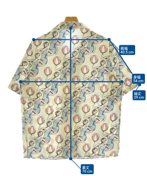 MAISON KITSUNE เสื้อลำลอง