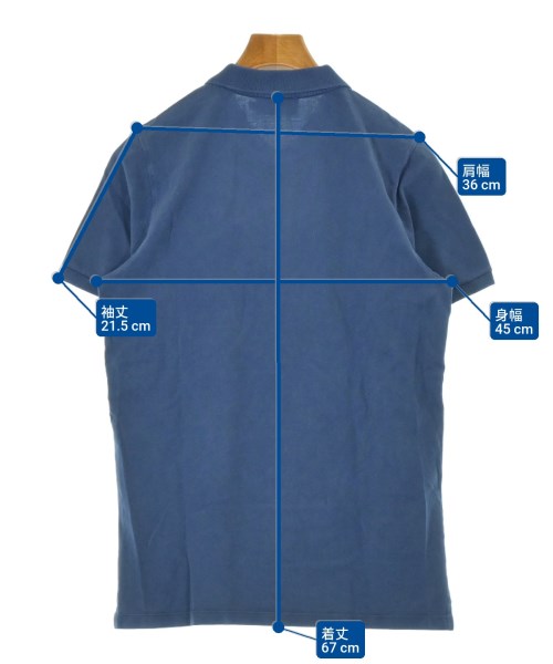 MAISON KITSUNE เสื้อโปโล