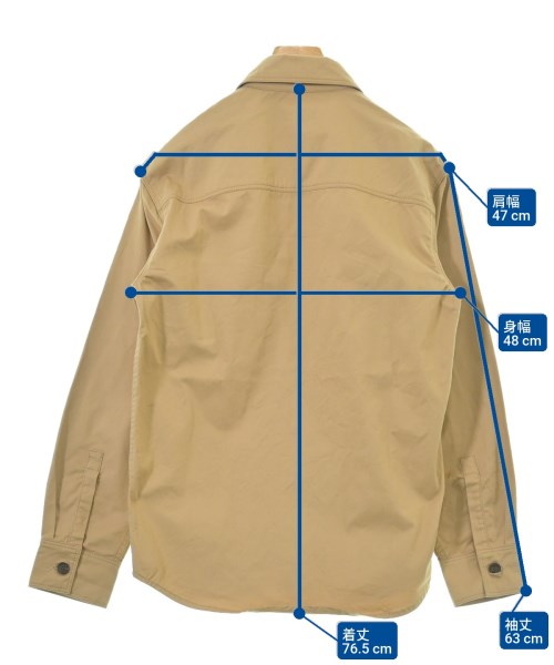 MAISON KITSUNE แจ็คเก็ตเบลาส์ อื่น