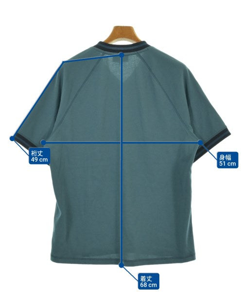 MAISON KITSUNE เสื้อยืด/เสื้อท็อปส์