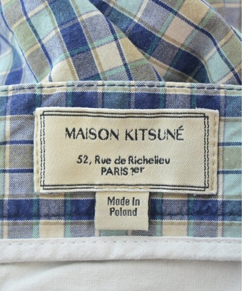 MAISON KITSUNE กางเกงขาสั้น
