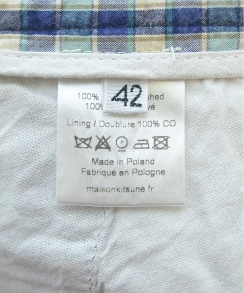 MAISON KITSUNE กางเกงขาสั้น