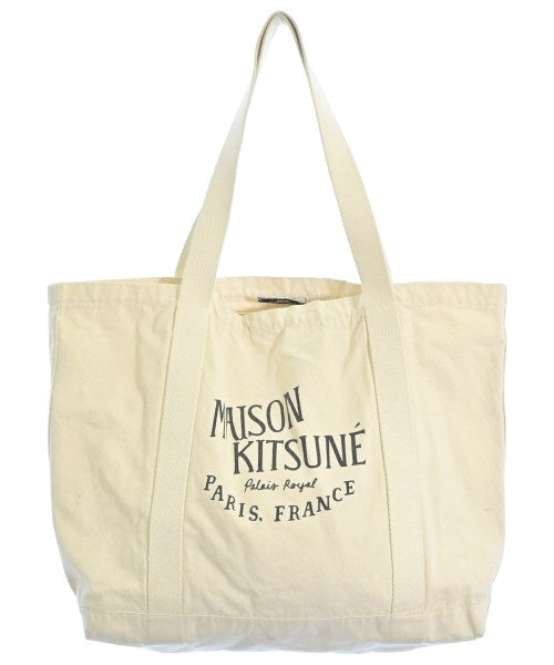 MAISON KITSUNE กระเป๋าถือขนาดใหญ่