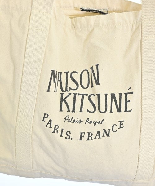 MAISON KITSUNE กระเป๋าถือขนาดใหญ่