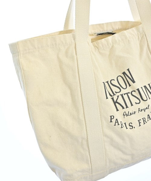 MAISON KITSUNE กระเป๋าถือขนาดใหญ่