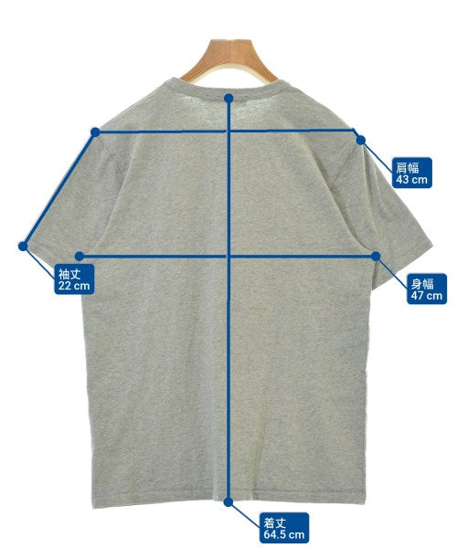 MAISON KITSUNE เสื้อยืด/เสื้อท็อปส์