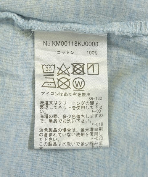 MAISON KITSUNE เสื้อยืด/เสื้อท็อปส์