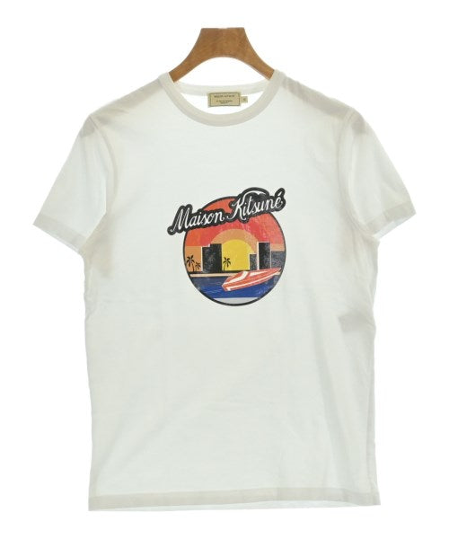 MAISON KITSUNE เสื้อยืด/เสื้อท็อปส์