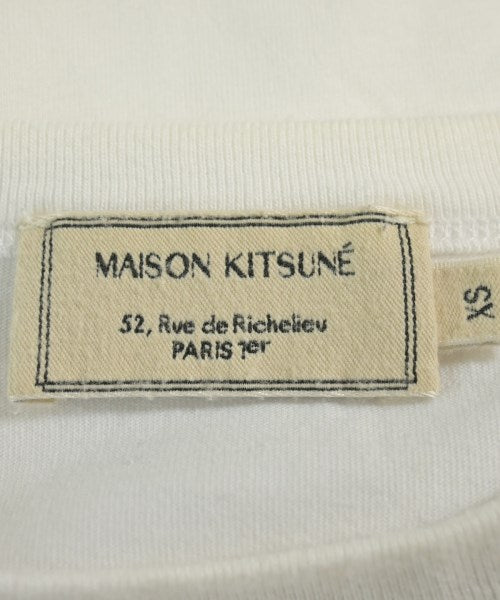 MAISON KITSUNE เสื้อยืด/เสื้อท็อปส์