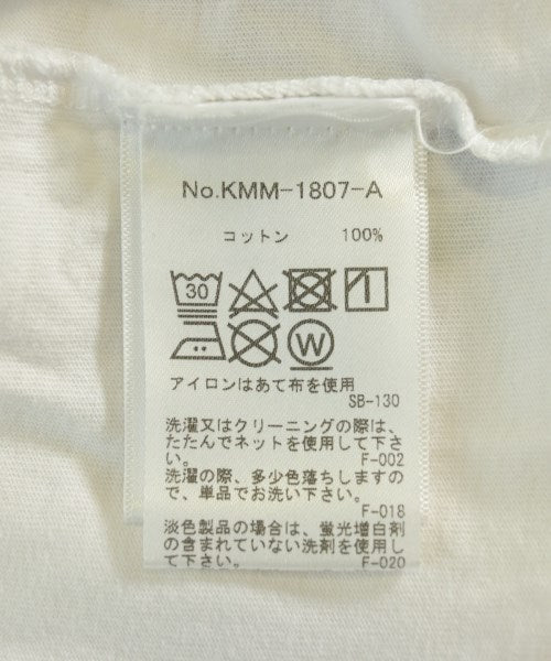 MAISON KITSUNE เสื้อยืด/เสื้อท็อปส์