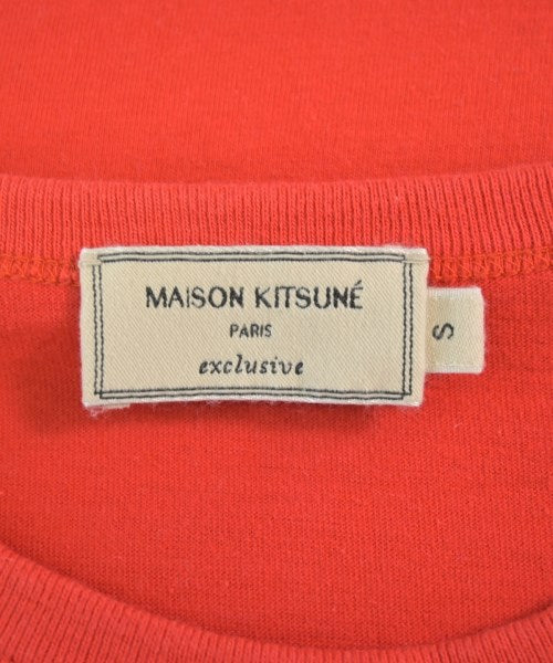 MAISON KITSUNE เสื้อยืด/เสื้อท็อปส์