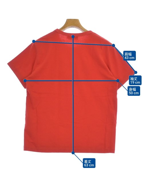 MAISON KITSUNE เสื้อยืด/เสื้อท็อปส์