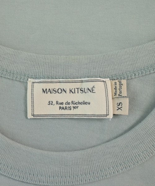 MAISON KITSUNE เสื้อยืด/เสื้อท็อปส์