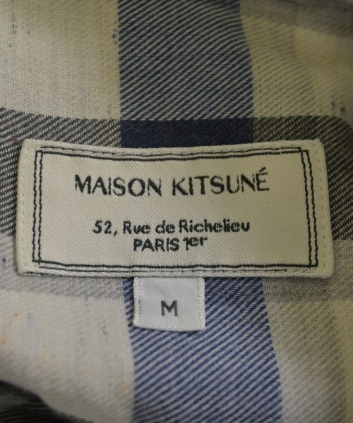 MAISON KITSUNE เสื้อลำลอง