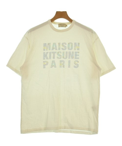 MAISON KITSUNE เสื้อยืด/เสื้อท็อปส์