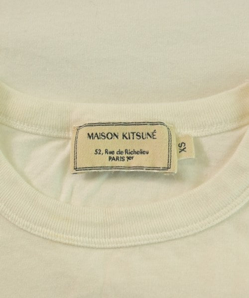 MAISON KITSUNE เสื้อยืด/เสื้อท็อปส์