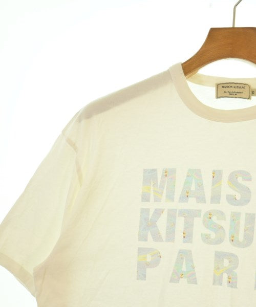 MAISON KITSUNE เสื้อยืด/เสื้อท็อปส์