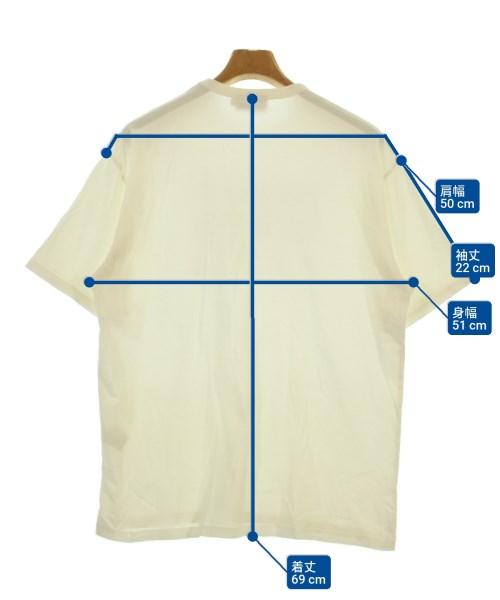 MAISON KITSUNE เสื้อยืด/เสื้อท็อปส์