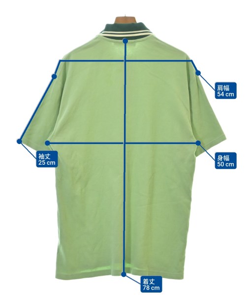 MAISON KITSUNE เสื้อโปโล