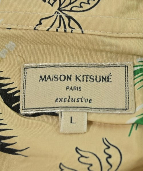 MAISON KITSUNE เสื้อลำลอง
