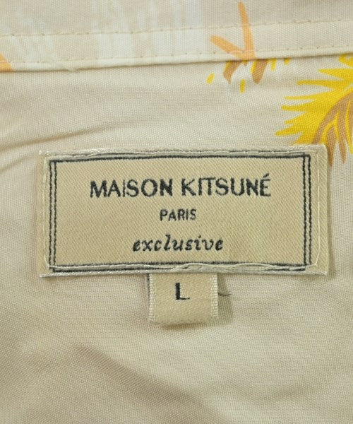 MAISON KITSUNE เสื้อลำลอง