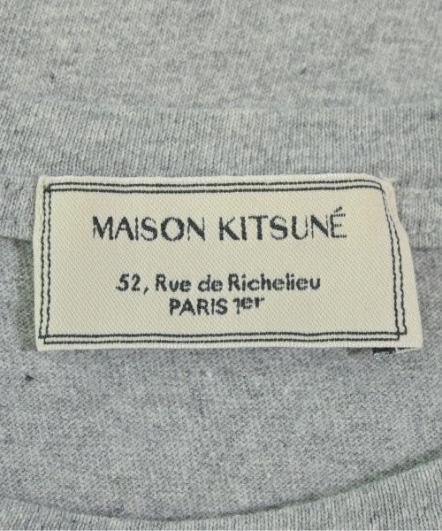 MAISON KITSUNE เสื้อยืด/เสื้อท็อปส์