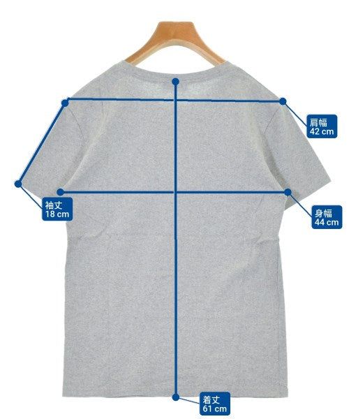 MAISON KITSUNE เสื้อยืด/เสื้อท็อปส์