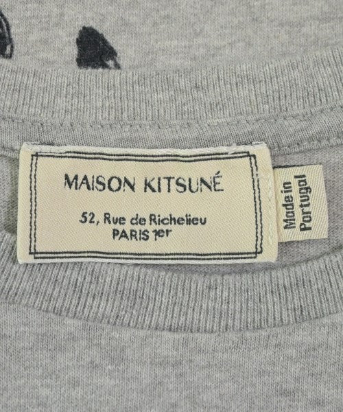 MAISON KITSUNE เสื้อยืด/เสื้อท็อปส์
