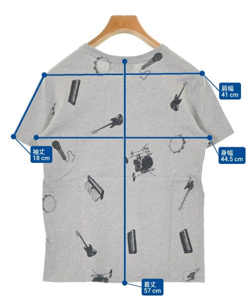 MAISON KITSUNE เสื้อยืด/เสื้อท็อปส์