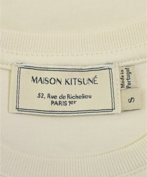 MAISON KITSUNE เสื้อยืด/เสื้อท็อปส์
