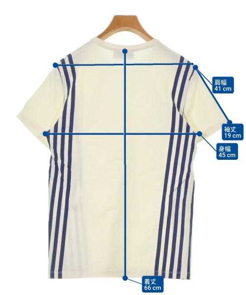 MAISON KITSUNE เสื้อยืด/เสื้อท็อปส์