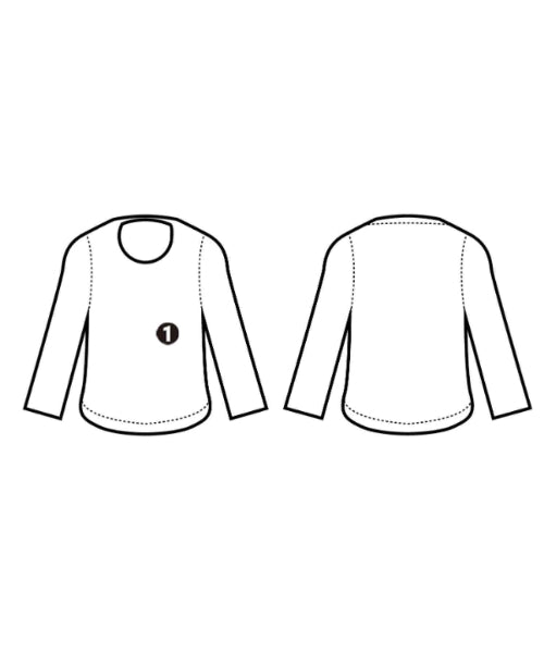 MAISON KITSUNE เสื้อสเวตเตอร์