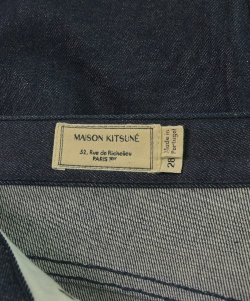 MAISON KITSUNE ยีนส์