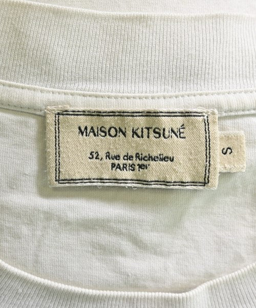 MAISON KITSUNE เสื้อยืด/เสื้อท็อปส์
