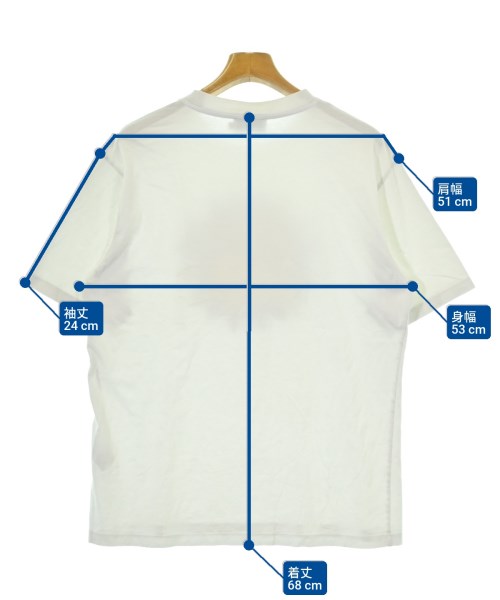 MAISON KITSUNE เสื้อยืด/เสื้อท็อปส์