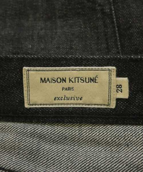 MAISON KITSUNE ยีนส์