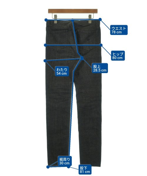 MAISON KITSUNE ยีนส์