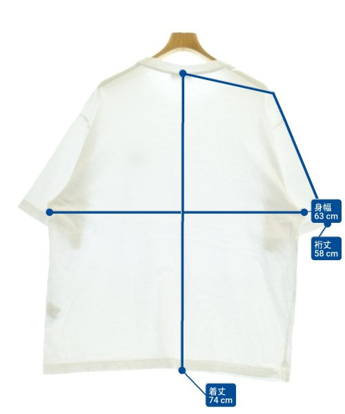 MAISON KITSUNE เสื้อยืด/เสื้อท็อปส์