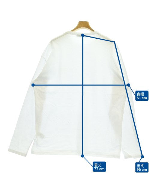 MAISON KITSUNE เสื้อยืด/เสื้อท็อปส์