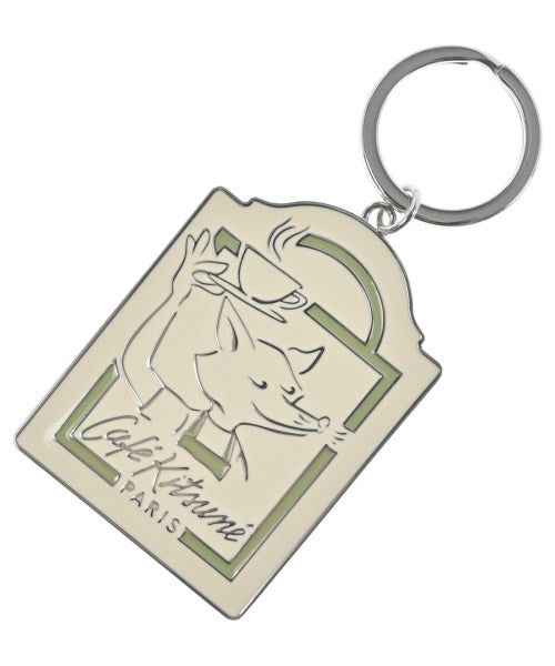 MAISON KITSUNE เคสกุญแจ/พวงกุญแจ