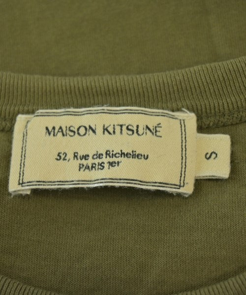 MAISON KITSUNE เสื้อยืด/เสื้อท็อปส์