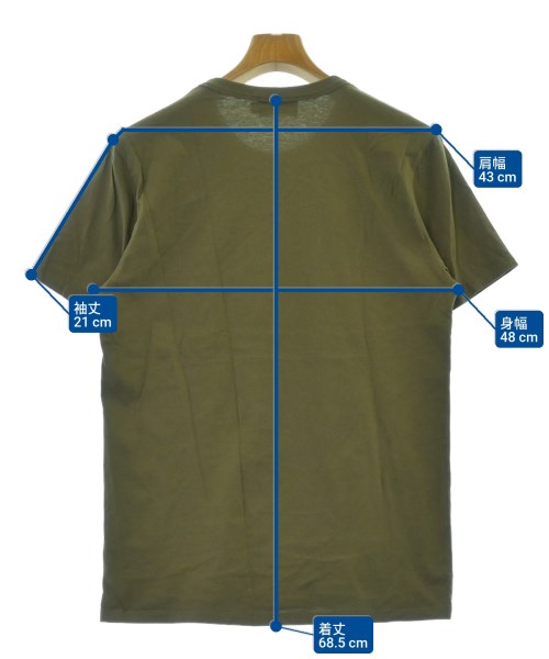 MAISON KITSUNE เสื้อยืด/เสื้อท็อปส์