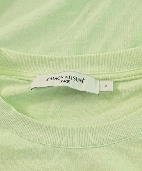 MAISON KITSUNE เสื้อยืด/เสื้อท็อปส์