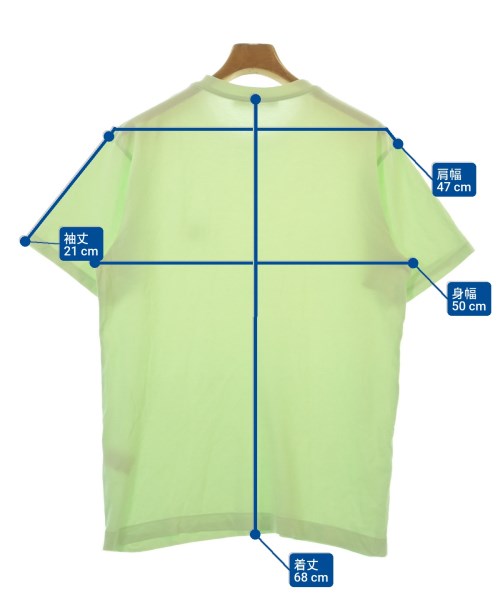 MAISON KITSUNE เสื้อยืด/เสื้อท็อปส์