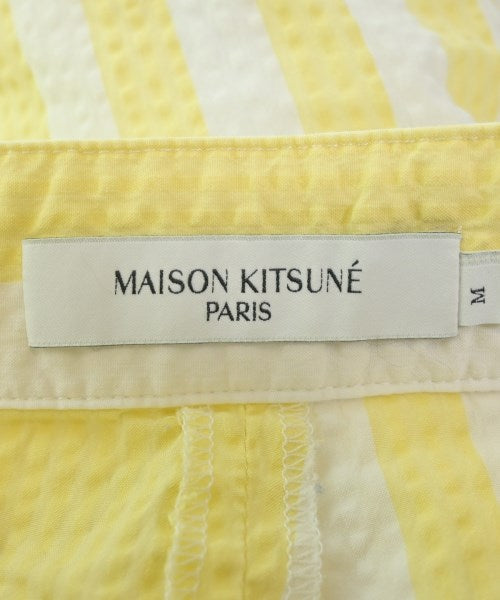 MAISON KITSUNE กางเกงขาสั้น