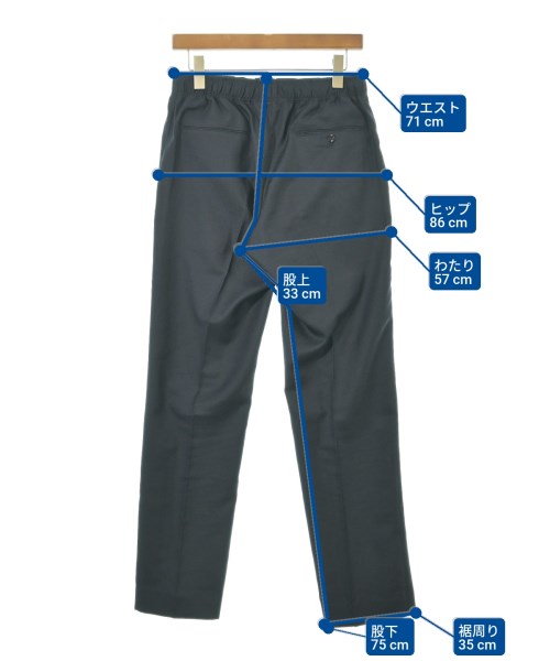 MAISON KITSUNE กางเกง อื่น